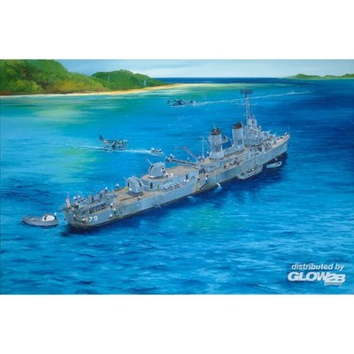 Trumpeter 03722 USS Stevens DD-479 1:200