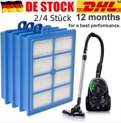 2x 4x Filter für AEG LX8 LX9 VX6 VX7 VX8 VX9 AFS1W AEF12 Cyclonic Staubsauger