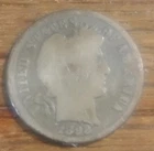1898 P Barber Dime 90% Silver***Good Condition*** Over 100 Years Old