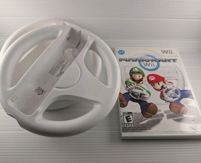 Mario Kart Wii Case, Manual, Flyers - 2 Wheel NINTENDO Wii - Tested