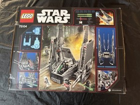 LEGO Star Wars: Kylo Ren's Command Shuttle 75104  ***SEALED *** READ ***
