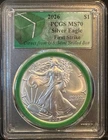 2026 American Silver Eagle PCGS MS70 First Strike Green Label From Sealed Box