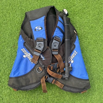 SeaQuest Spectrum 3 ADV Auftriebskompensator Größe Medium Made in USA