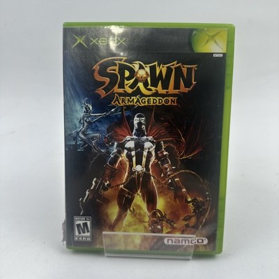 Spawn: Armageddon (Microsoft Original Xbox, 2003) Namco Bandai Group - Complete