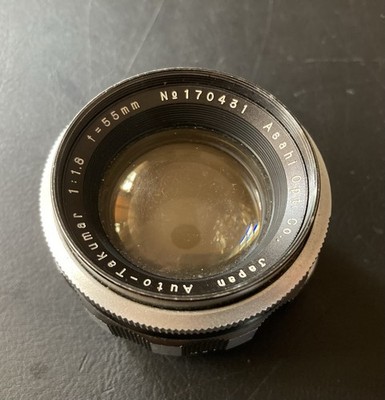auto takumar 55mm f1.8 zebra