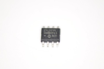 (5 pcs) Microchip 25LC01A I   1 Kbit SPI Serial EEPROM   SOIC 8   NOS   Industri