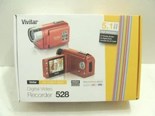 *NIB* Vivitar DVR 528 Digital Video Recorder HD Camcorder