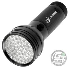 MVP Disc Sports Large 51 LED UV Flashlight Glow Disc Charging Light - BLACK