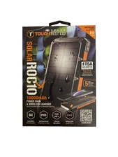 SOLAR ROC10 10,000 mAh Powerbank w/ Wireless Charging & Fast Charging TT-PBW-10C