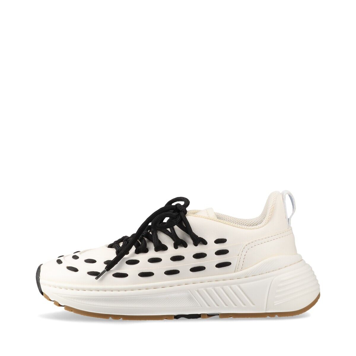 Bottega Veneta Leather Sneakers 38 1/2 Men's White Bottega Veneta Leather Sneakers 38 1/2 Men's White