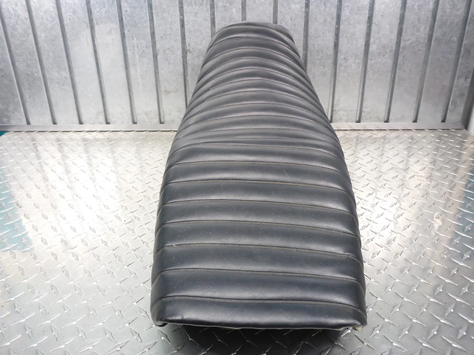 Yamaha Maxim XS 400 XS400 82 delantero trasero conductor pasajero asiento completo café personalizado Foto 2 de 4