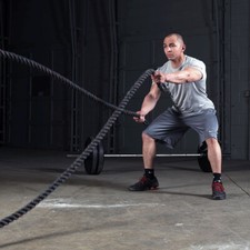 Body-Solid Tools Fitness Training Ropes, from 30 to 50 ft. Length