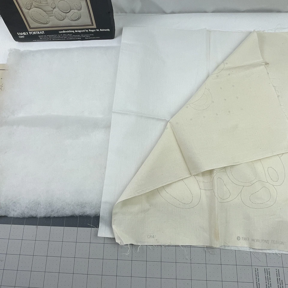 Ositos de peluche acolchados retrato familiar horizontes diseños prismáticos de colección 11x14 Foto 4 de 4