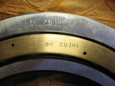 S-S CD-144 Cylindrical Roller Bearing CD144 USA Made 350 mm X 220 mm X 51 mm