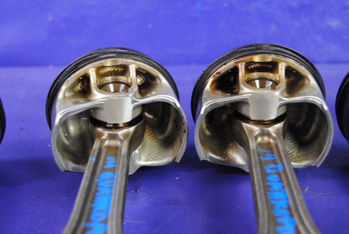 14-21 Maserati Quattroporte Ghibli 3.0L V6 Turbo F160 Connecting Rod Piston Set