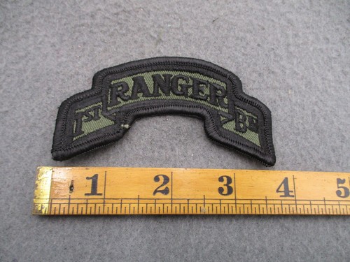 US Army 1st Ranger Battalion Subdued Patch T3 | eBay