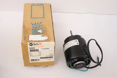 Fasco, A.O. Smith 1/20 HP, 115V, 1550 RPM, CCWSE, Refrigeration Fan Motor