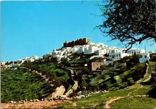 Greece Patmos Scenic Postcard
