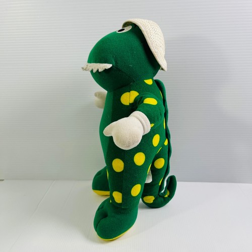 The Wiggles DOROTHY Dinosaur Stuffed Animal 2001 Fantastic Plush Doll 12” - Foto 2 di 6