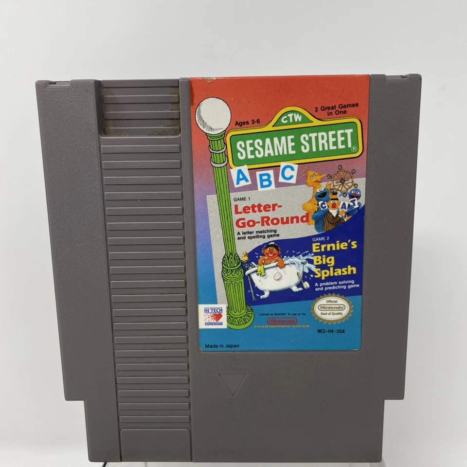 NES Sesame Street ABC - Image 2 of 4