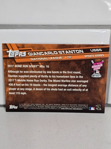 2017 Topps Update Series US1-US180 You Pick! - Picture 119 of 331