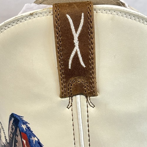 Twisted X Tech X Western Boots Mens 12" Pull On Roasted Pecan MXWW002 Waterproof - Picture 6 of 20