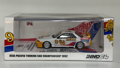 INNO64 1/64 日産skylineGTR R32日本ツーリングカー選手権 INNO64 1/64 Nissan Skyline GT-R R32 Asia-Pacific Touring Car
