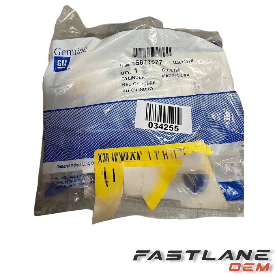 Kit de cilindro interruptor de encendido Chevrolet Traverse 2009-2017 nuevo OEM 15871577 Foto 2 de 4