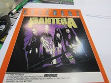 PANTERA STICKER NEW 1993 VINTAGE OOP RARE COLLECTIBLE  