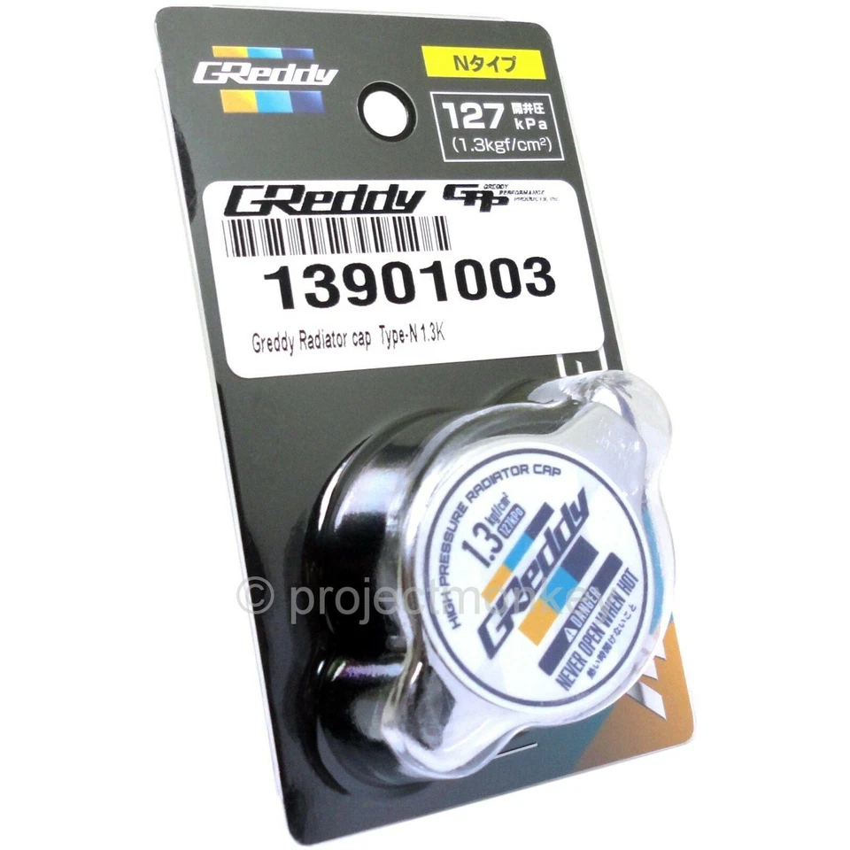 Greddy 13901003 High Pressure Radiator Cap Type N JDM Japan Version Genuine - Image 2 of 2