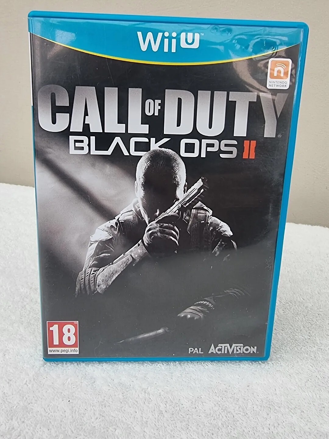 Call Of Duty Black Ops 2 Wii U 2012 Complete. No Scratches On Disk PAL Nintendo.