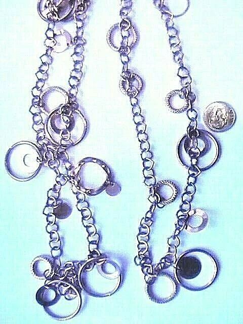 Collar Aleta Gitana Moderna Mediados de Siglo Martillado Brutalista De Colección Oro Rosa Foto 4 de 4