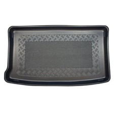 Classic Kofferraum Wanne Matte für Hyundai i20 II Hatchback 2014- Boden erhöht