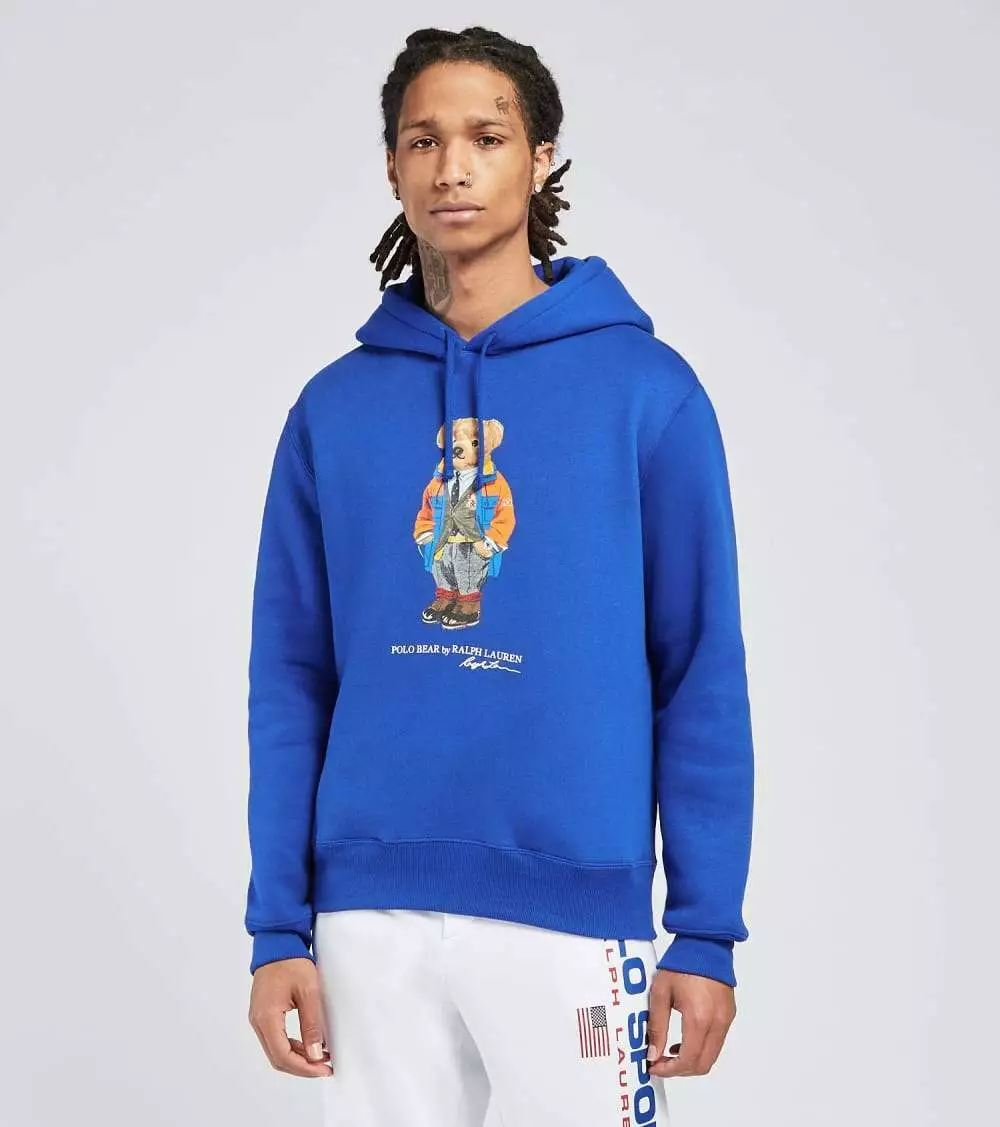 Polo bear  Polo bear, Graphic hoodies, Hoodies