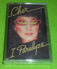 CHER / SEALED / CASSETTE / I PARALYZE / RUDY/ 1982 / 4 CHER FANS / MEGA RARE