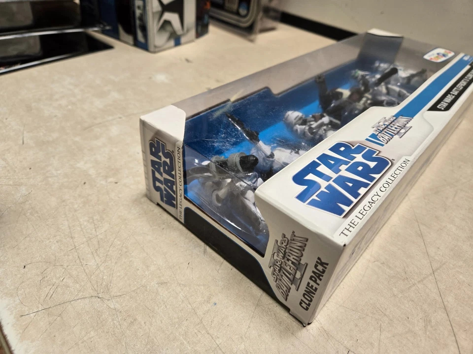 2008 Habsro Star Wars: Battlefront II CLONE PACK FACTORY SEALED - Image 4 of 4