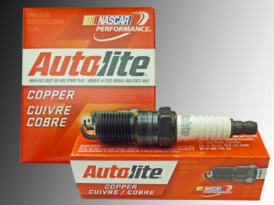 10 Zündkerzen Autolite Ford Excursion 6.8L V10 2000 - 2005