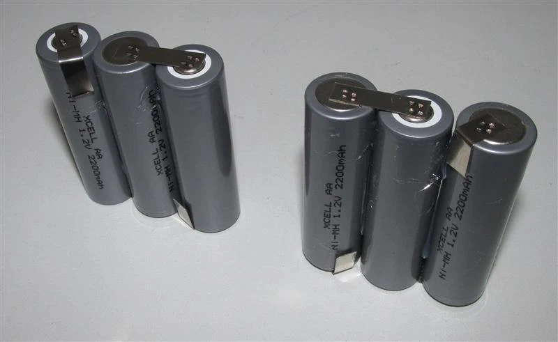 Akkupack für TYCO RC / TMH / FLEXPAK - 7,2 Volt zum Selbsteinbau - Bild 3 von 4