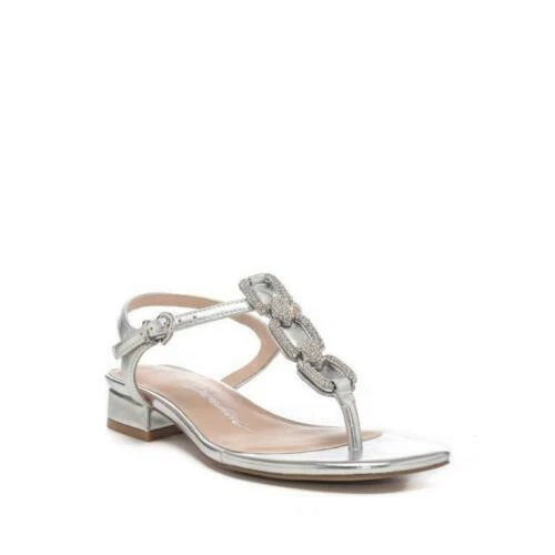 Scarpe col tacco da donna in argento