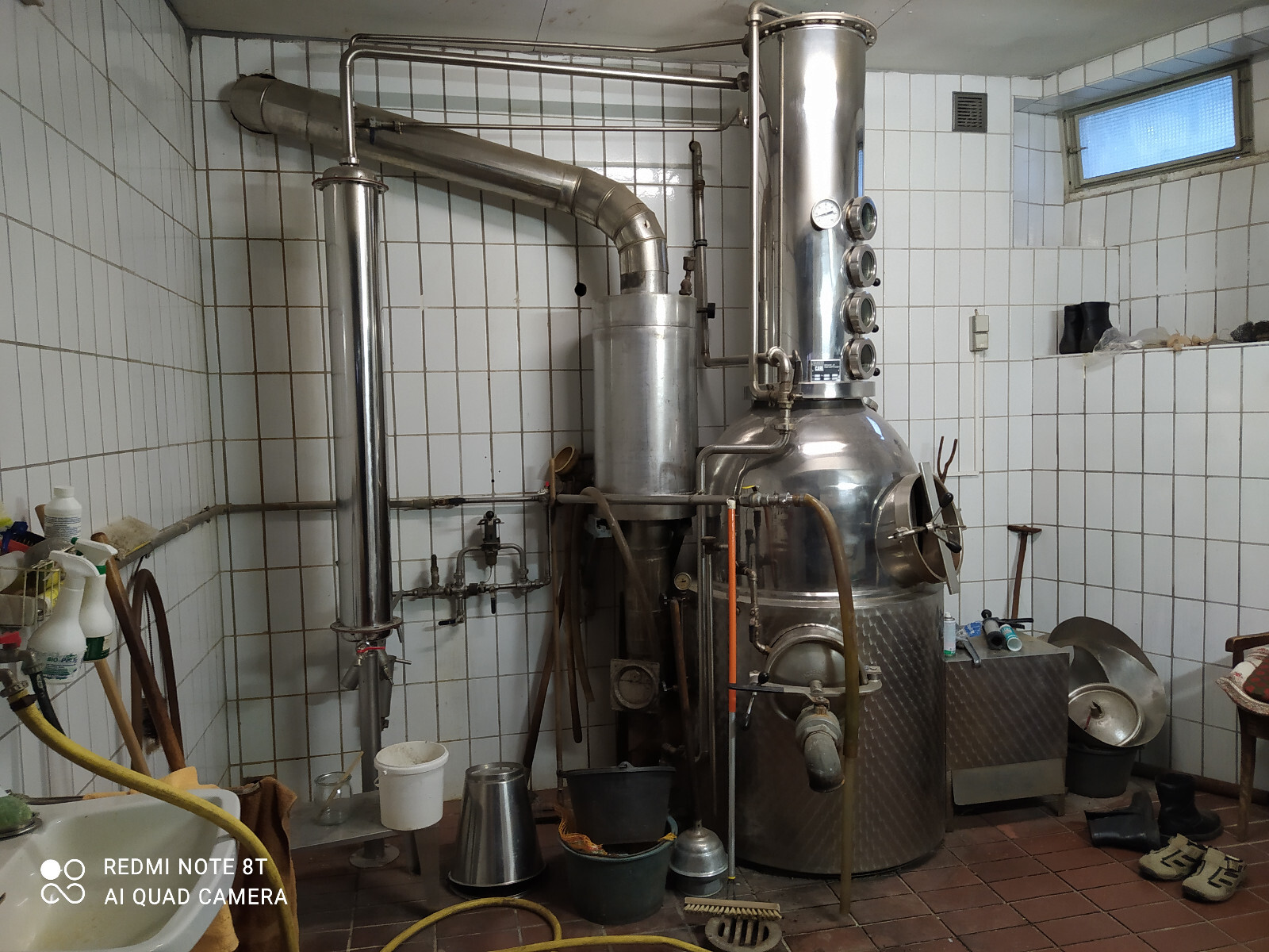 Bennerei Destille 160 Liter JACOB CARL
