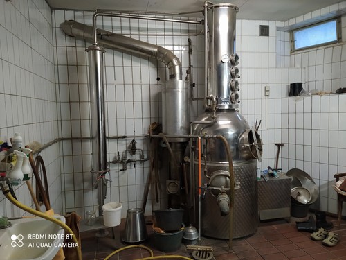 Bennerei Destille 160 Liter JACOB CARL