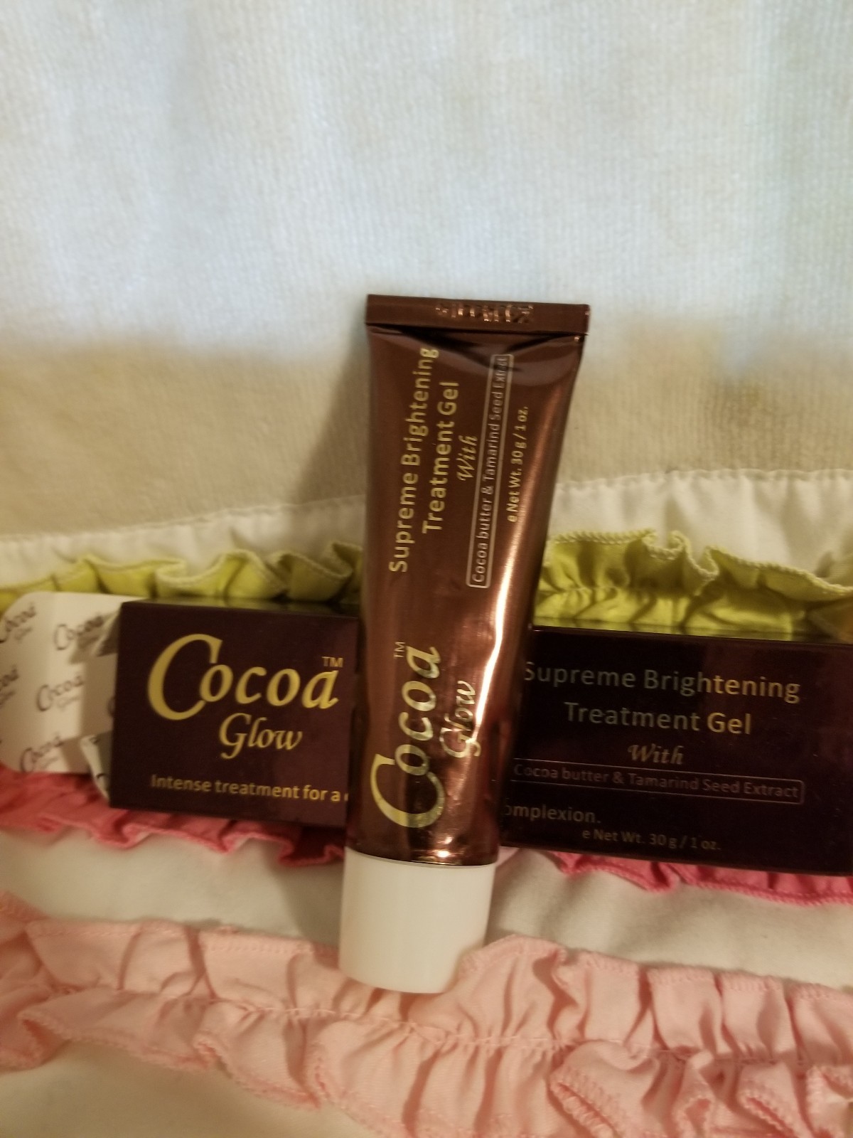 Cocoa Glow Supreme Brightening Treatment Gel eBay