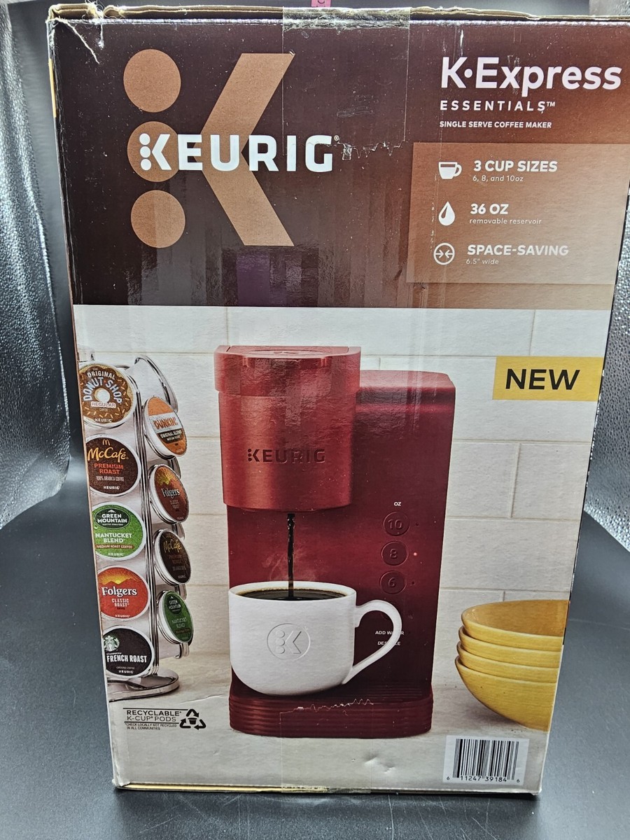 Keurig K-Express Essentials K25 Single Serve K-Cup Pod