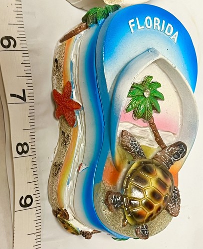 5 Navarra Beach Florida Nic Nac Souvenirs Schmuck Halter Flaschenöffner - Bild 16 von 23