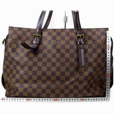 BOLSA LOUIS VUITTON DAMIER ÉBÈNE CHELSEA