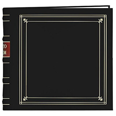 Pioneer BL-200 Bonded Leather Photo Album Black(Same Shipping Any Qty)