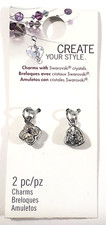 CREATE YOUR STYLE Charms with Swarovski Cryst...
