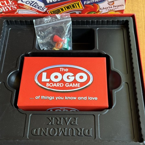 The Logo Board Game - Australian Complete Original Board Game 2009 2011 Edition - Picture 9 of 10