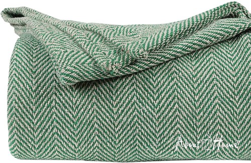 Chevron Pattern Premium Quality 100% Cotton throws without Fringes - Picture 17 of 44