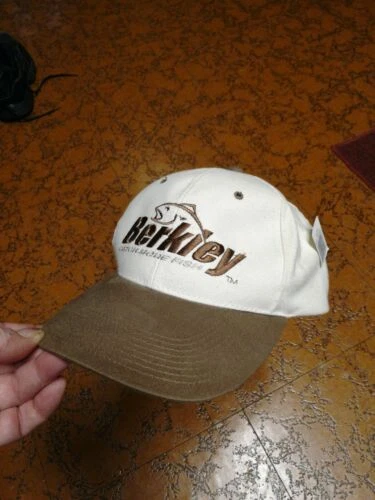 Berkley Baseball Cap Fishing Hats & Headwear